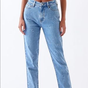 Pacsun moon mom jeans